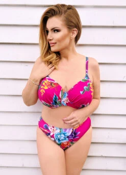 FANTASIE Bikini-Top Mit Bügel "Blossom" | Pink