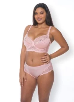 Bralette Mit Bügeln "Mia" | Pink -Outlet COSABELLA Store Bralette mit B geln Mia pink front min 1280x1280