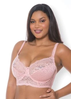 Bralette Mit Bügeln "Mia" | Pink