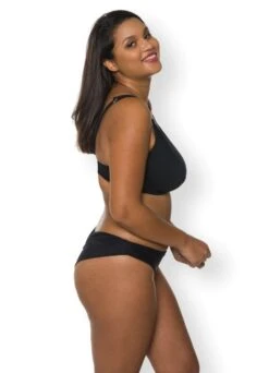 Brazil "Swim" | Schwarz 10 Brazil "Swim" | Schwarz -Outlet COSABELLA Store Brazilian Slip schwarz side min 1280x1280