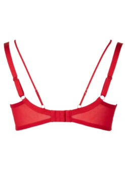 Bügel-BH "Chili" | Rot -Outlet COSABELLA Store Chili BH Freisteller hinten 1280x1280