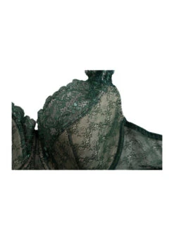 Bügel-BH Mit Halbschale "Juna" | Smaragd -Outlet COSABELLA Store Close Up Juna smaragd 1280x1280