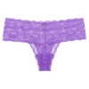 Cosabella Comfie Thong "Never Say Never" | Cyclam -Outlet COSABELLA Store Comfy Thong Never Say Never cyclam Freisteller vorne 1280x1280