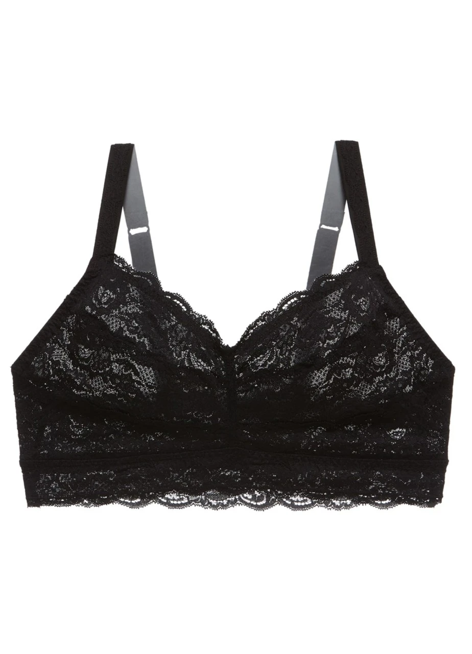 Cosabella Curvy Sweetie Bralette "Never Say Never" | Black 3 Cosabella Curvy Sweetie Bralette "Never Say Never" | Black