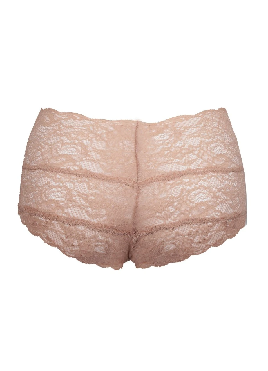 Cosabella High Waist Slip Spitze "Never Say Never" | Mandorla 4 Cosabella High Waist Slip Spitze "Never Say Never" | Mandorla – Bild 2