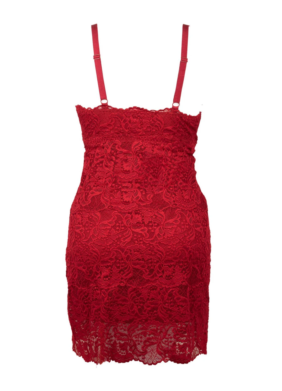 Cosabella Curvy Dress "Scarlet" | Rot 7 Cosabella Curvy Dress "Scarlet" | Rot – Bild 5