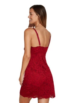 Cosabella Curvy Dress "Scarlet" | Rot 9 Cosabella Curvy Dress "Scarlet" | Rot -Outlet COSABELLA Store Curvy Dress Scarlet rot Shopbild hinten 1280x1280