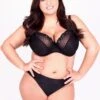 Curvy Kate Bügel-BH "Princess Plunge" | Schwarz -Outlet COSABELLA Store Curvy Kate B gel BH Princes Plunge schwarz top 1280x1280