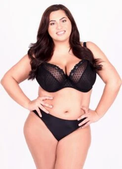 Titelseite 3 Curvy Kate Bügel-BH "Princess Plunge" | Schwarz