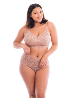 Cosabella High Waist Slip Spitze "Never Say Never" | Mandorla 12 Cosabella High Waist Slip Spitze "Never Say Never" | Mandorla -Outlet COSABELLA Store Curvy Sweetie Bralette Never Say Never mandorla vorne minMcz79SN7IxB57 1280x1280