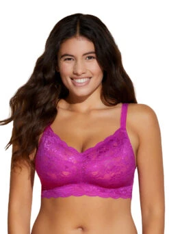 Cosabella Super Curvy Sweetie Bralette "Never Say Never" | Pink -Outlet COSABELLA Store Curvy Sweetie Bralette Never Say Never pink Model vorne minQZ9iTZzcDccfZ 1280x1280