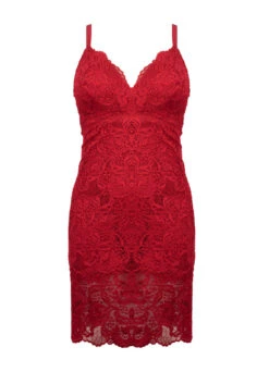 Cosabella Curvy Dress "Scarlet" | Rot 10 Cosabella Curvy Dress "Scarlet" | Rot -Outlet COSABELLA Store Cury Dress Scarlet rot Freisteller Vorne min 1280x1280