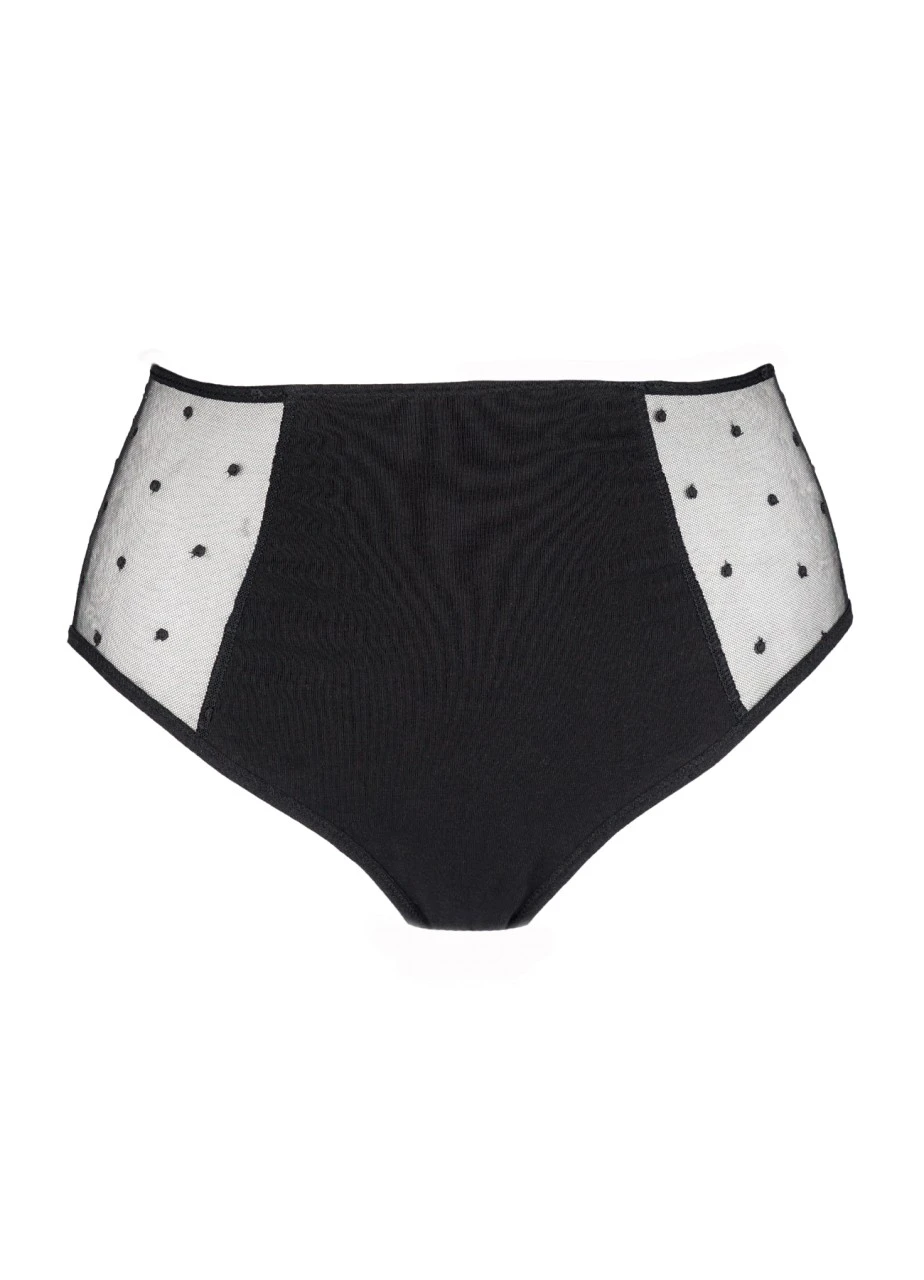 Periodenslip "Dahlia" | Schwarz 3 Periodenslip "Dahlia" | Schwarz