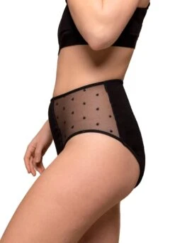 Periodenslip "Dahlia" | Schwarz 11 Periodenslip "Dahlia" | Schwarz -Outlet COSABELLA Store Dahlia Shop seitlich min 1280x1280