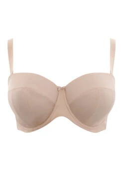 Panache Balconette Trägerlos "Dana" | Linen -Outlet COSABELLA Store Dana BH skin Freisteller vorne2 1280x1280