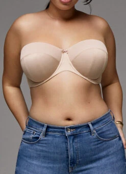 Panache Balconette Trägerlos "Dana" | Linen -Outlet COSABELLA Store Dana BH skin Imagebild min 1280x1280