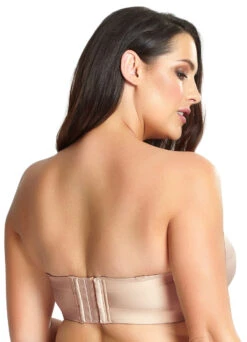 Panache Balconette Trägerlos "Dana" | Linen -Outlet COSABELLA Store Dana BH skin Shopbild hinten min 1280x1280