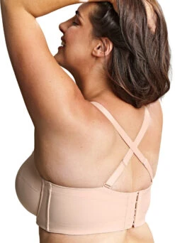 Panache Balconette Trägerlos "Dana" | Linen -Outlet COSABELLA Store Dana BH skin Shopbild hinten4 min 1280x1280