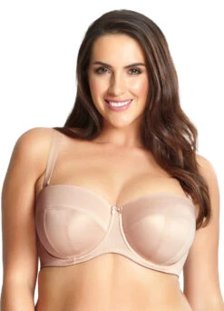 Panache Balconette Trägerlos "Dana" | Linen -Outlet COSABELLA Store Dana BH skin Shopbild vorne2 min 1280x1280