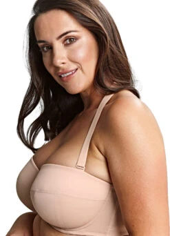 Panache Balconette Trägerlos "Dana" | Linen -Outlet COSABELLA Store Dana BH skin Shopbild vorne4 min 1280x1280