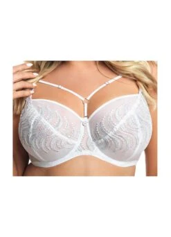 Bügel-BH "Sophia" | Weiß -Outlet COSABELLA Store Destiny weiss B gel BH Slip Shop Detail vorne neu 1280x1280