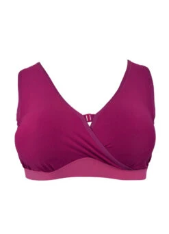 Schlaf-Bustier "Dreaming" | Berry -Outlet COSABELLA Store Dreaming berry Bustier Freisteller vorne NEU 1280x1280