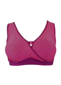 Schlaf-Bustier "Dreaming" | Pink -Outlet COSABELLA Store Dreaming pink Bustier Freisteller vorne NEU 1280x1280