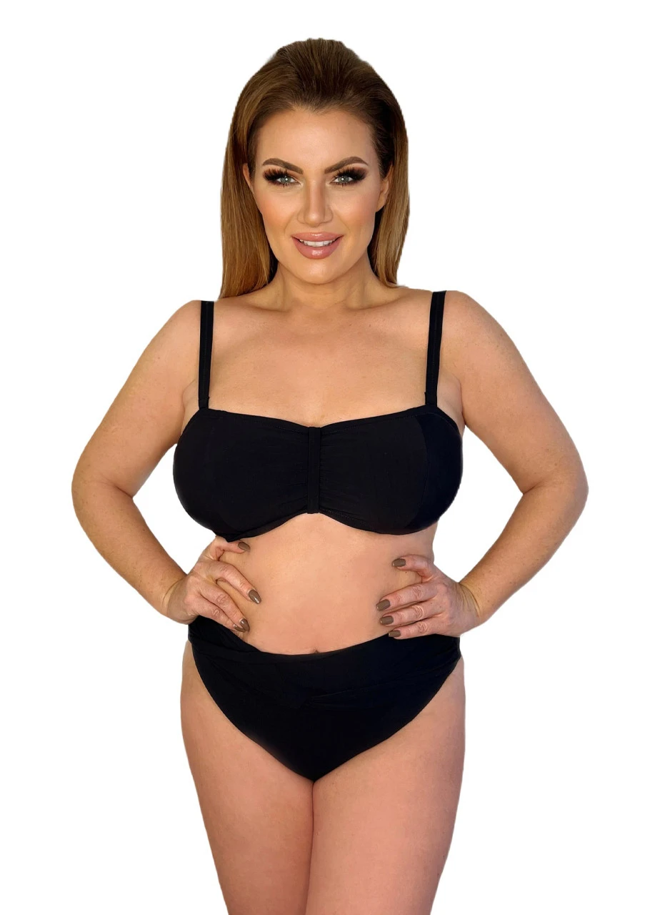 ANITA Bandeau Bikini-Top "Ella" | Schwarz 4 ANITA Bandeau Bikini-Top "Ella" | Schwarz – Bild 2