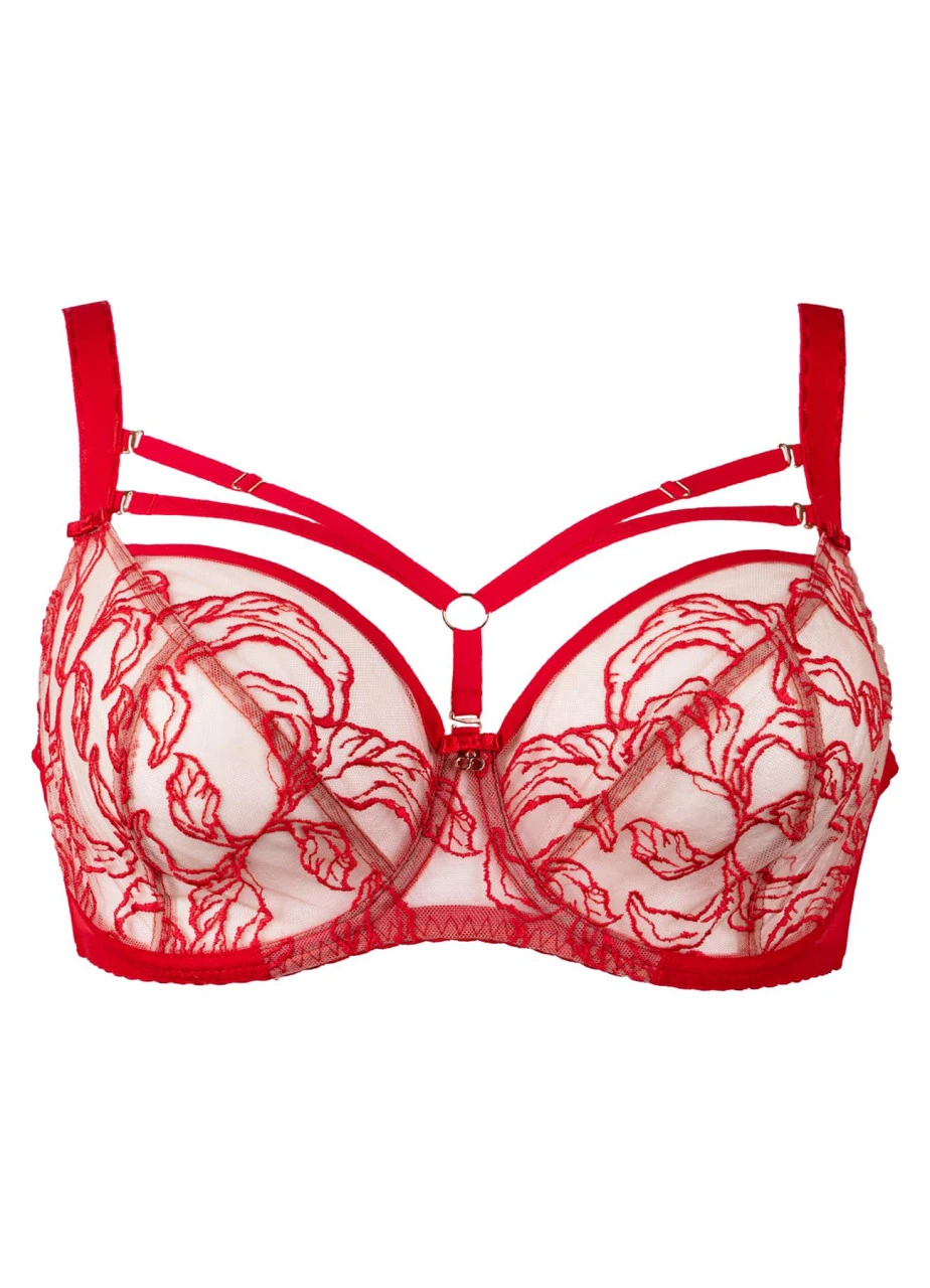 Bügel-BH "Eloise" | Rot 7 Bügel-BH "Eloise" | Rot – Bild 5