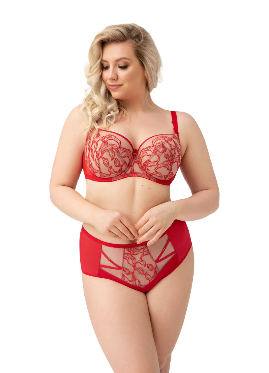 Bügel-BH "Eloise" | Rot 4 Bügel-BH "Eloise" | Rot – Bild 2