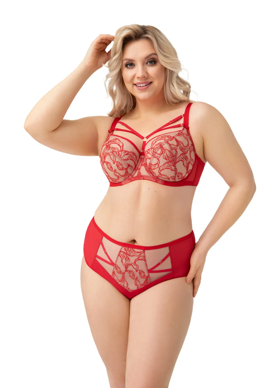 Bügel-BH "Eloise" | Rot 3 Bügel-BH "Eloise" | Rot