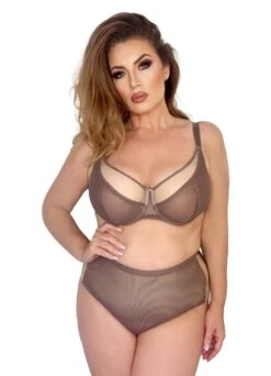 Highwaist Slip "Emilia" | Peppercorn 8 Highwaist Slip "Emilia" | Peppercorn -Outlet COSABELLA Store Emilia Wirebra Highwaist Shop Ellwanger 2 1280x1280