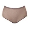 Highwaist Slip "Emilia" | Peppercorn -Outlet COSABELLA Store Emilia Highwaist Shop Freisteller vorne 1280x1280