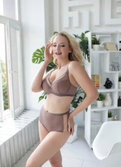 Bügel-BH "Emilia" | Peppercorn 9 Bügel-BH "Emilia" | Peppercorn -Outlet COSABELLA Store Emilia Wirebra Highwaist Shop Image seitlich 1280x1280