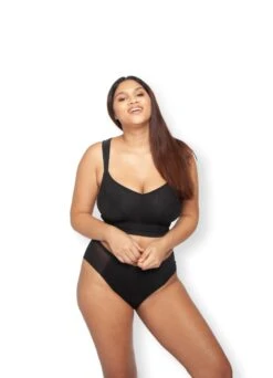 Minislip "Fabiola" | Schwarz -Outlet COSABELLA Store Fabiola Komfort Bra black frontm0Y2asYUoAmiY 1280x1280