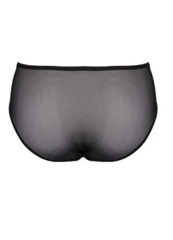 Minislip "Fabiola" | Schwarz -Outlet COSABELLA Store Fabiola Mini schwarz hinten 1280x1280