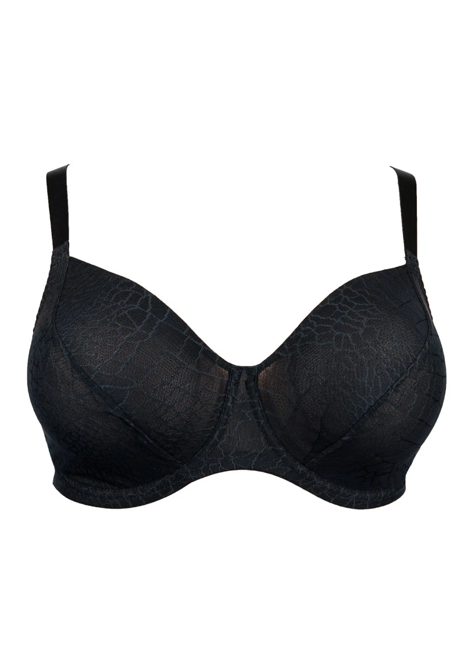 Minimizer-BH Mit Bügeln "Fabiola" | Schwarz 7 Minimizer-BH Mit Bügeln "Fabiola" | Schwarz – Bild 5