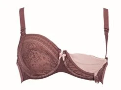 ANITA Still-BH Mit Bügel "Fleur" | Berry -Outlet COSABELLA Store FleurStill berry front offen 1280x1280