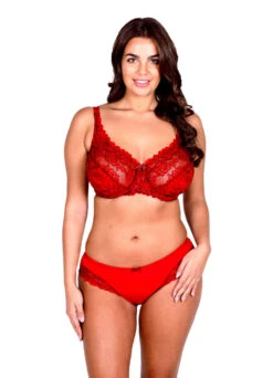 Bügel-BH Aus Spitze "Florence" | Rot -Outlet COSABELLA Store Florence rot BH und Slip Shopbild minldwZZMlZjOeIq 1280x1280