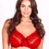 Bügel-BH Aus Spitze "Florence" | Rot -Outlet COSABELLA Store Florence rot BH Shopbild min 1280x1280