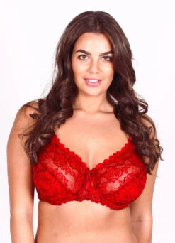 Bügel-BH Aus Spitze "Florence" | Rot