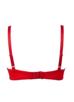 Bügel-BH Aus Spitze "Florence" | Rot -Outlet COSABELLA Store Florence rot BH hinten 1280x1280