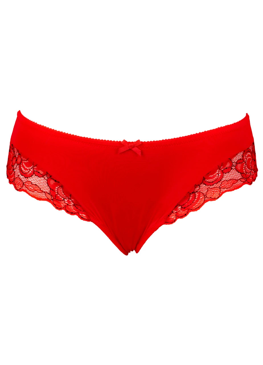 Hüftslip "Florence" | Rot 3 Hüftslip "Florence" | Rot