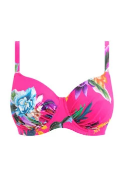 FANTASIE Bikini-Top Mit Bügel "Blossom" | Pink -Outlet COSABELLA Store Halkidiki Bikini Top Freisteller vorne Shop min 1280x1280