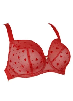 Bügel-BH "Heartbeat" | Rot -Outlet COSABELLA Store Heartbeat BH Freisteller seitlich min dunkelohhkYsaeqsb6w 1280x1280