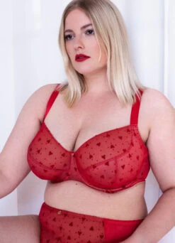 Bügel-BH "Heartbeat" | Rot