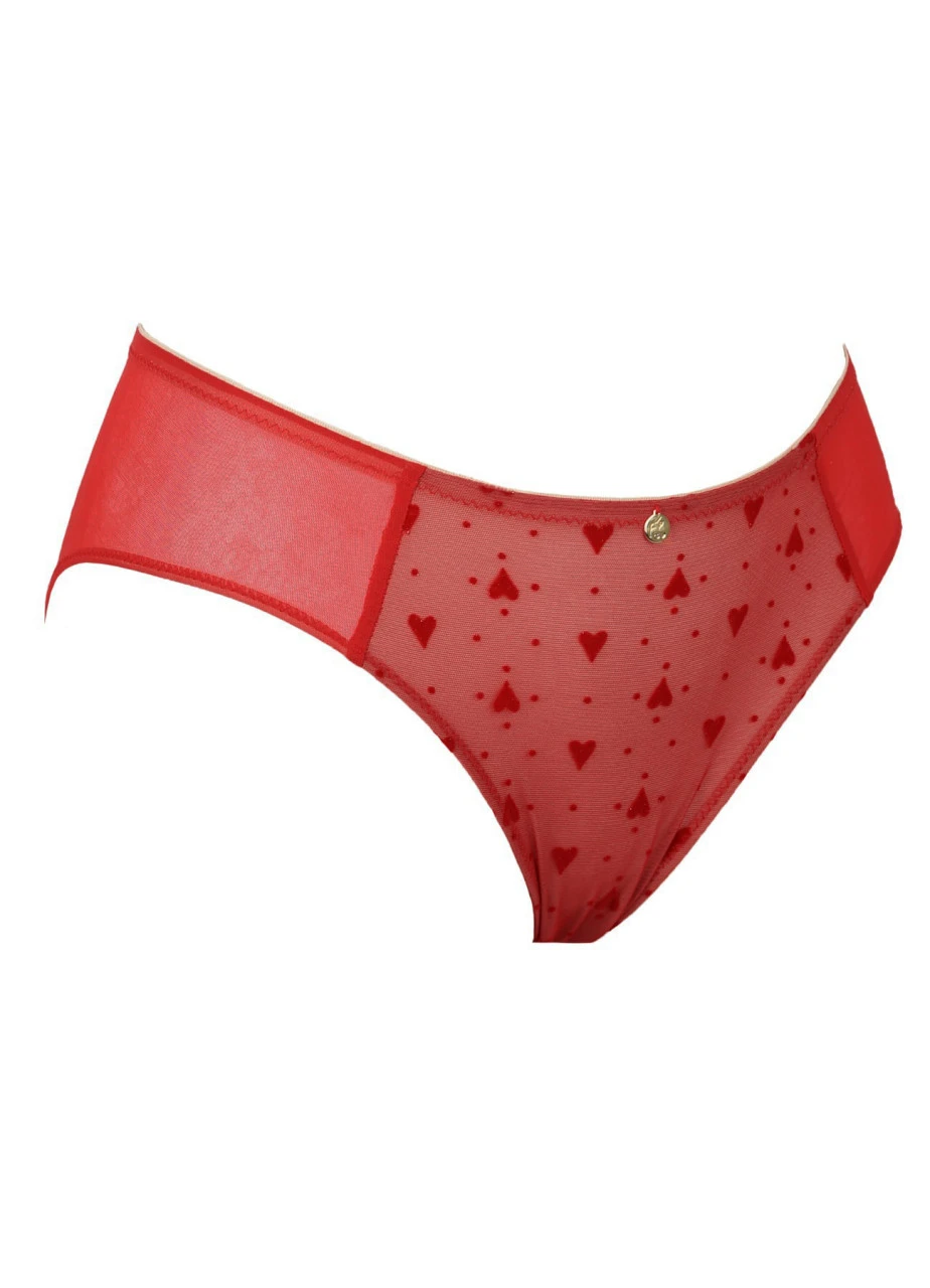 Slip "Heartbeat" | Rot 4 Slip "Heartbeat" | Rot – Bild 2
