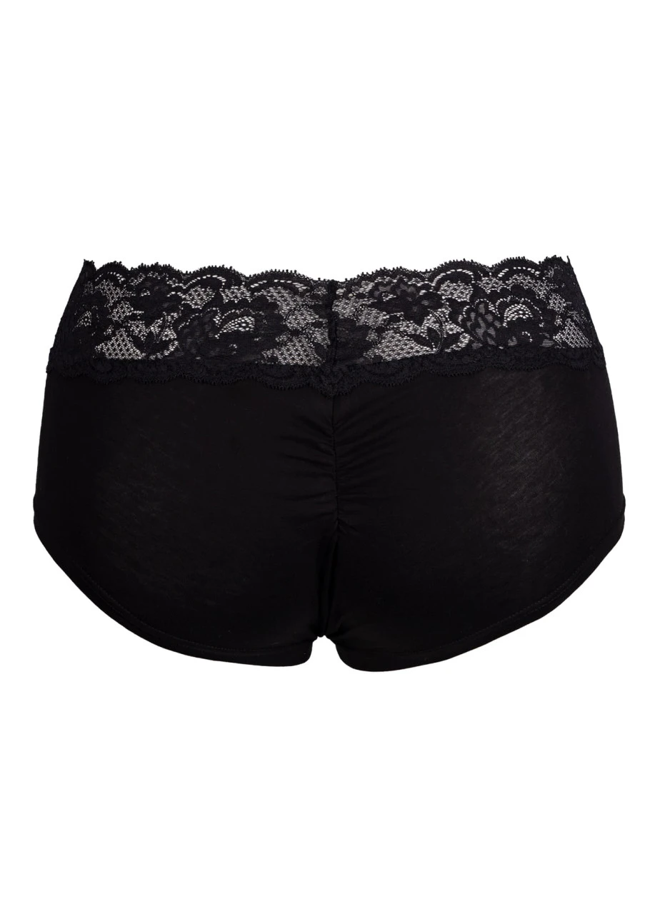 Cosabella Hotpants "Never Say Never" | Black 4 Cosabella Hotpants "Never Say Never" | Black – Bild 2