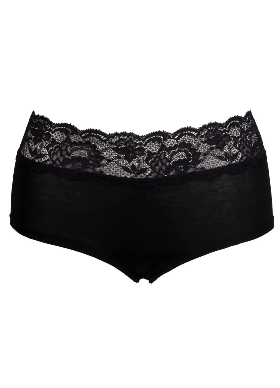 Cosabella Hotpants "Never Say Never" | Black 3 Cosabella Hotpants "Never Say Never" | Black