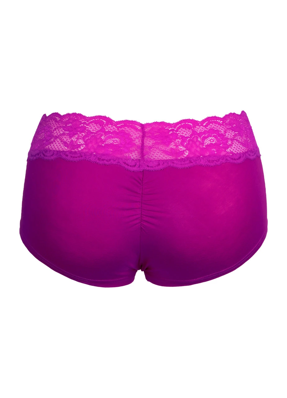 Cosabella Hotpants "Never Say Never" | Pink 4 Cosabella Hotpants "Never Say Never" | Pink – Bild 2